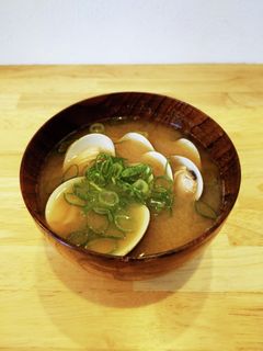 はまぐりのかんたん味噌汁-レシピのメイン写真