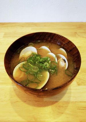 はまぐりのかんたん味噌汁-レシピのメイン写真