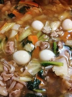 中華風五目うま煮-レシピのメイン写真