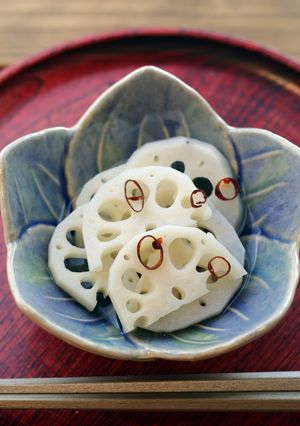 甘酢レンコン-レシピのメイン写真