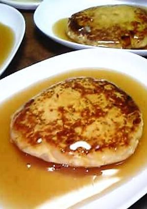 ◆めっちゃ簡単☆シンプル豆腐ハンバーグ◆-レシピのメイン写真