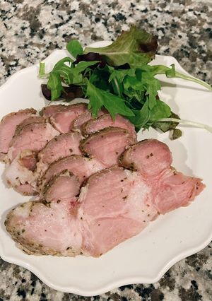 ホットクックでローストポーク(焼豚)-レシピのメイン写真