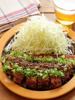 葱みそトンカツ-レシピのメイン写真