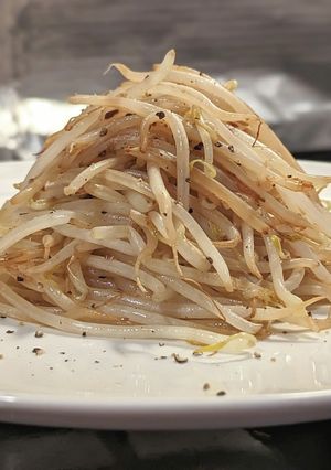 もやし炒め(2023/7/15)-レシピのメイン写真