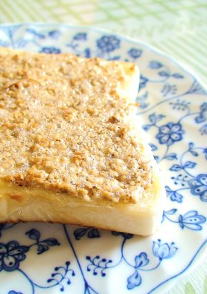 朝食に　ごまマヨネーズ・トースト*-レシピのメイン写真