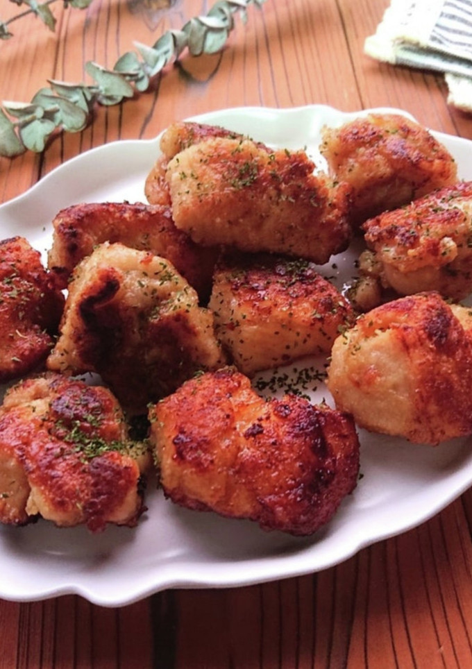 節約鶏むね肉の焼肉のたれ&めんつゆ唐揚げ-レシピのメイン写真