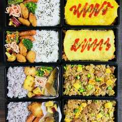 รูปของ 仕送り弁当　冷凍弁当③