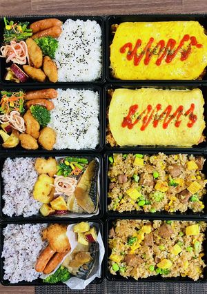 仕送り弁当　冷凍弁当③-レシピのメイン写真