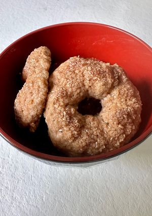 チャンベリーニ　赤ワインクッキー-レシピのメイン写真