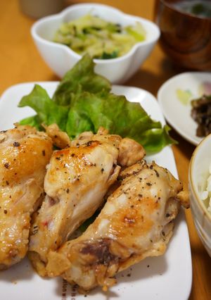 レモン風味のバジルチキン-レシピのメイン写真