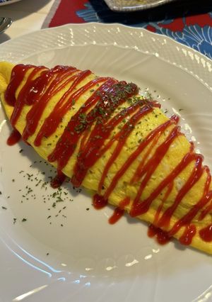 基本の！オムライス-レシピのメイン写真
