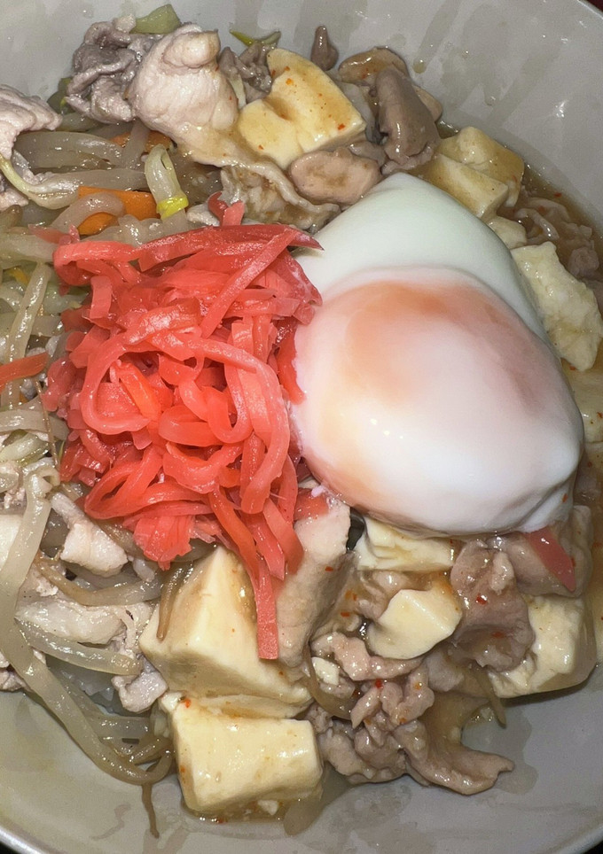 蒙古丼風-レシピのメイン写真