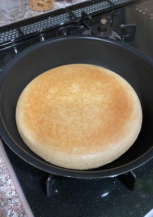 フライパンで米粉パン(白神こだま酵母)-レシピのメイン写真