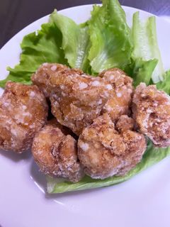 「ヘルシー簡単ささみ唐揚げ」-レシピのメイン写真
