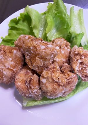 「ヘルシー簡単ささみ唐揚げ」-レシピのメイン写真