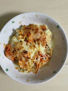 厚揚げのキムチーズ焼き-レシピのメイン写真