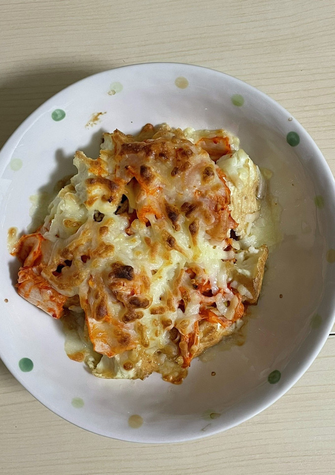 厚揚げのキムチーズ焼き-レシピのメイン写真