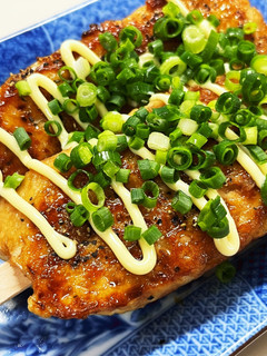 簡単✱袋で搾るだけ!照り焼き風つくね-レシピのメイン写真
