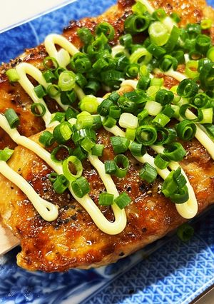 簡単✱袋で搾るだけ！照り焼き風つくね-レシピのメイン写真