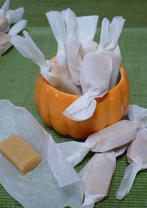 レンジで簡単☆生キャラメル-レシピのメイン写真