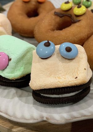 簡単！子供と作れるハロウィンモンスター-レシピのメイン写真