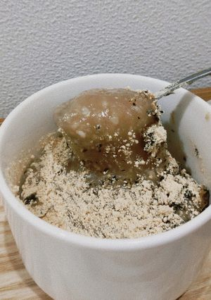 ダイエット【生わらび餅】オートミール-レシピのメイン写真