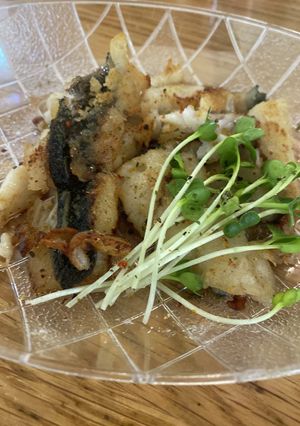 釣ってきた　新鮮メジナのムニエル-レシピのメイン写真