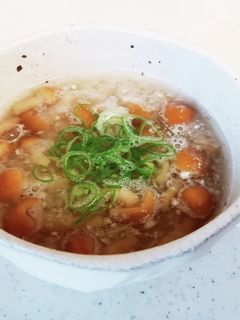 なめこと大根おろしの和風スープ-レシピのメイン写真