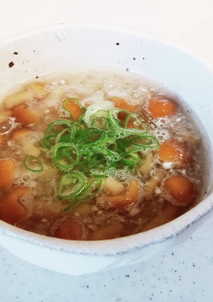 なめこと大根おろしの和風スープ-レシピのメイン写真