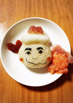 ドリカムマサさんを生チラシ寿司に変身!-レシピのメイン写真