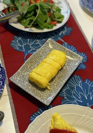 簡単!だし巻き風卵-レシピのメイン写真
