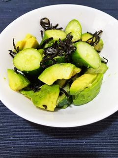 アボガド塩昆布-レシピのメイン写真