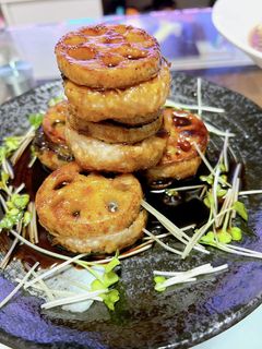 れんこんのはさみ焼き-レシピのメイン写真