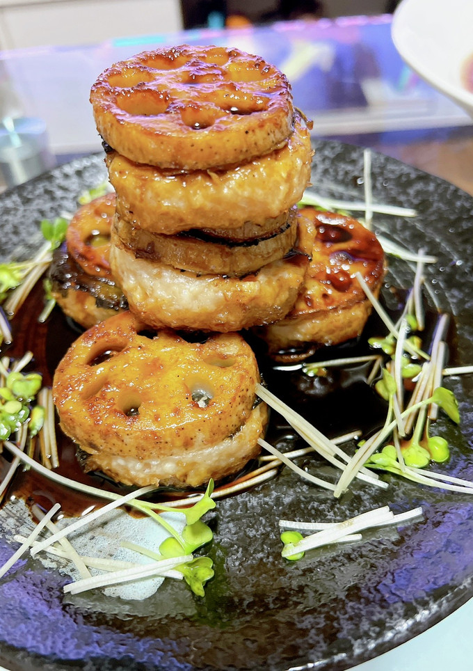 れんこんのはさみ焼き-レシピのメイン写真