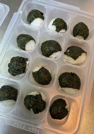 【簡単】ミニおにぎり-レシピのメイン写真