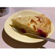 りんごのケーキ ヨーグルトポムポム