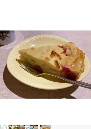 りんごのケーキ ヨーグルトポムポム-レシピのメイン写真