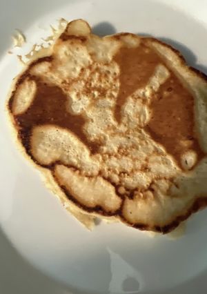 計量１カップ・パンケーキ-レシピのメイン写真