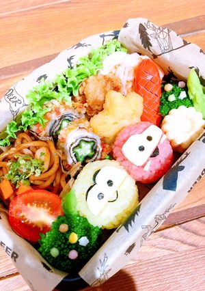 カーズ3キャラ弁-レシピのメイン写真