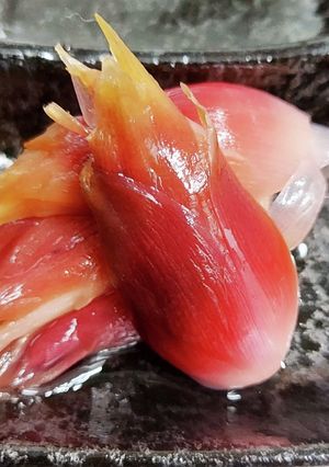 らっきょう酢１本で♪　ミョウガの甘酢漬け-レシピのメイン写真