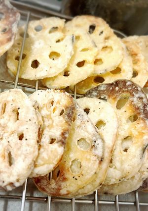レンコンチップス　シンプルバージョン-レシピのメイン写真