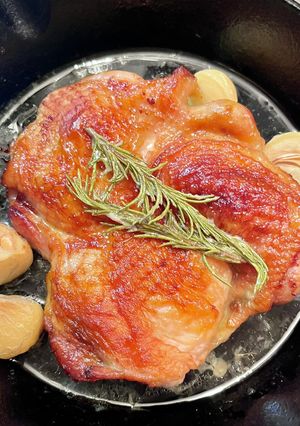 コンベクションオーブンでパリパリチキン-レシピのメイン写真