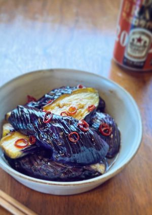 づけ茄子-レシピのメイン写真