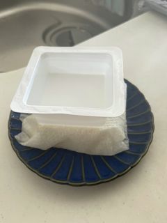 簡単 コレだけ!豆腐の水切り-レシピのメイン写真