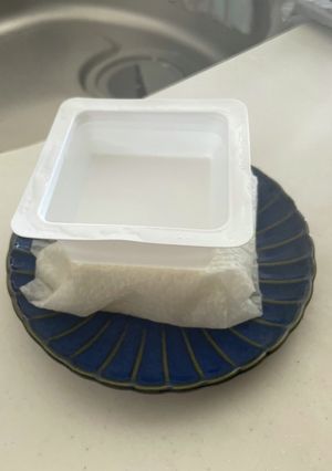 簡単 コレだけ!豆腐の水切り-レシピのメイン写真