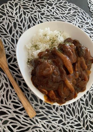 秋の時期に＊茄子とチキンとキノコのカレー-レシピのメイン写真