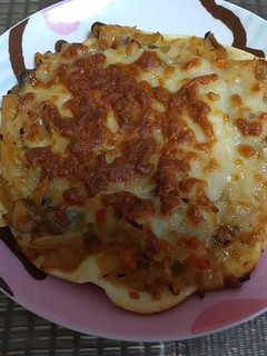 ちゃんちゃん焼きピザ-レシピのメイン写真