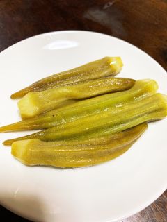 オクラの白だし漬け-レシピのメイン写真