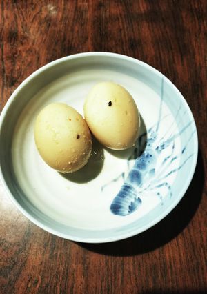 味付け固茹で味玉-レシピのメイン写真