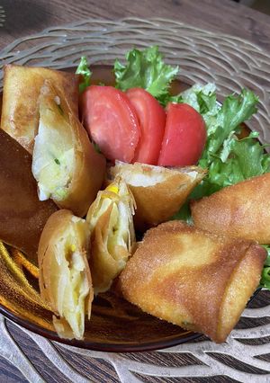 おかず春巻きーっ-レシピのメイン写真